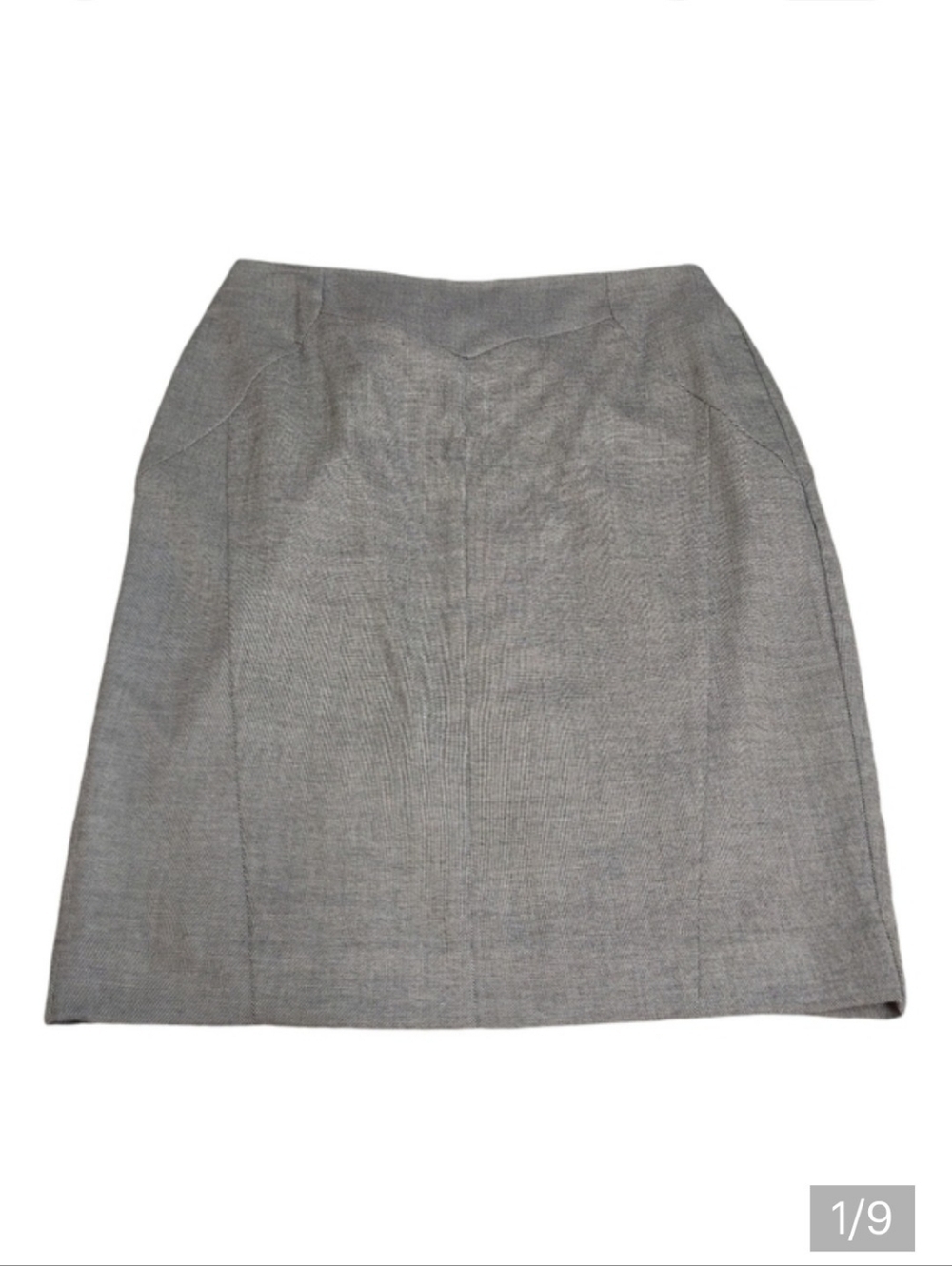 Worthington Skirt women's Gray Dress Skirt Size 10 NWOT